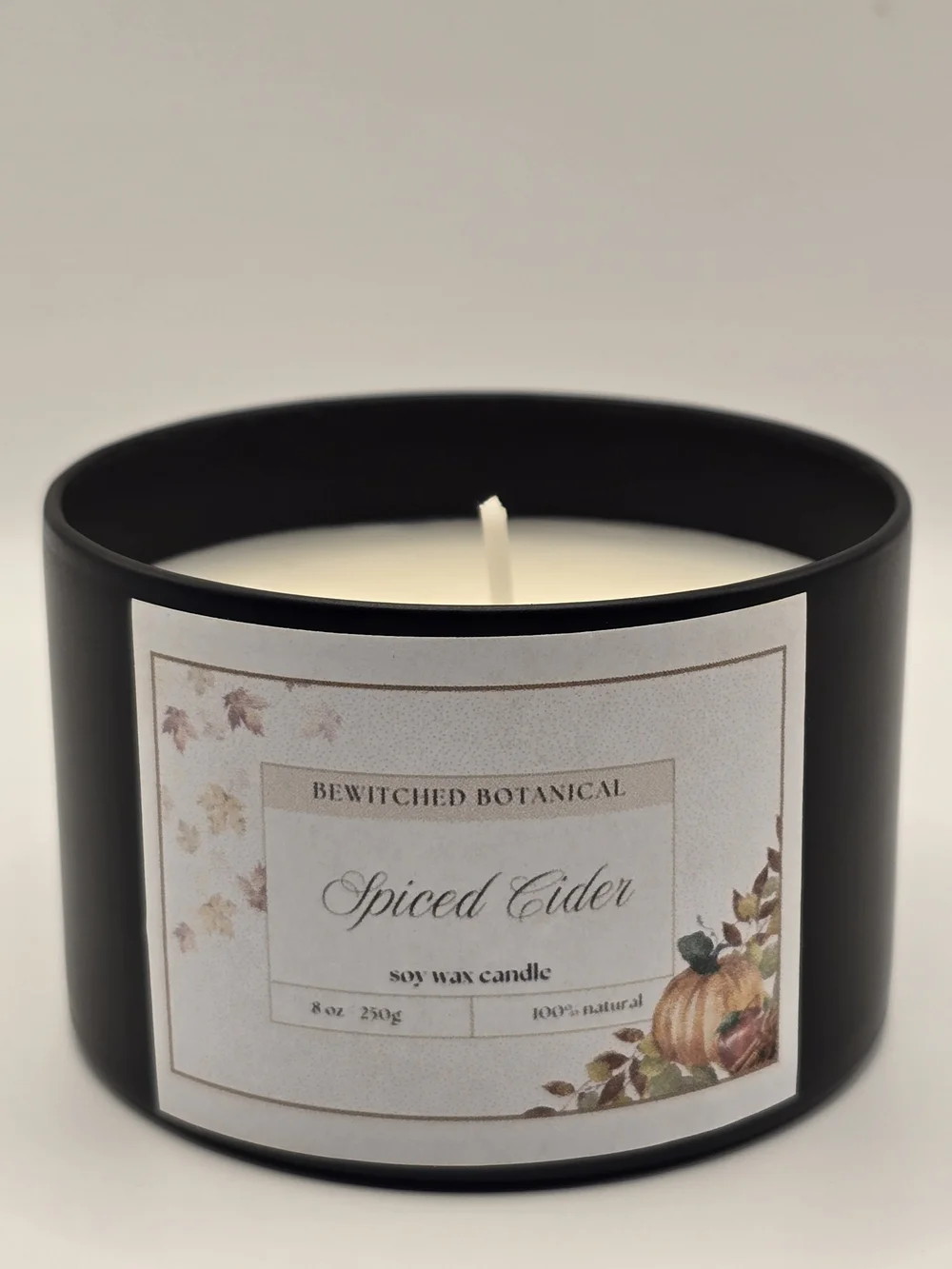 Spiced Cider Soy Candle